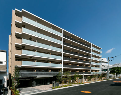 Minami Senrioka condominium project in Settsu City, Osaka