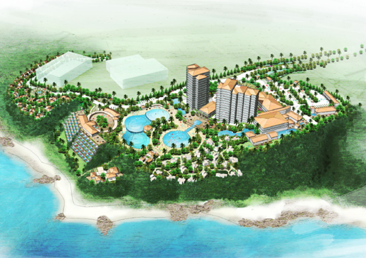 Ginoza Okinawa resort hotel project