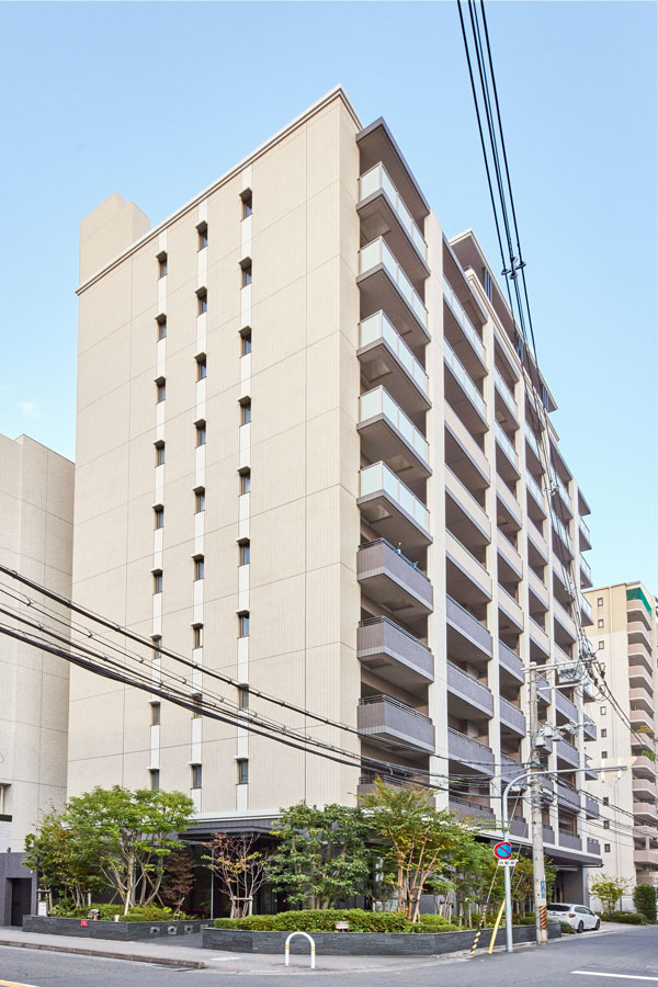 Esakacho condominium project in Suita City, Osaka