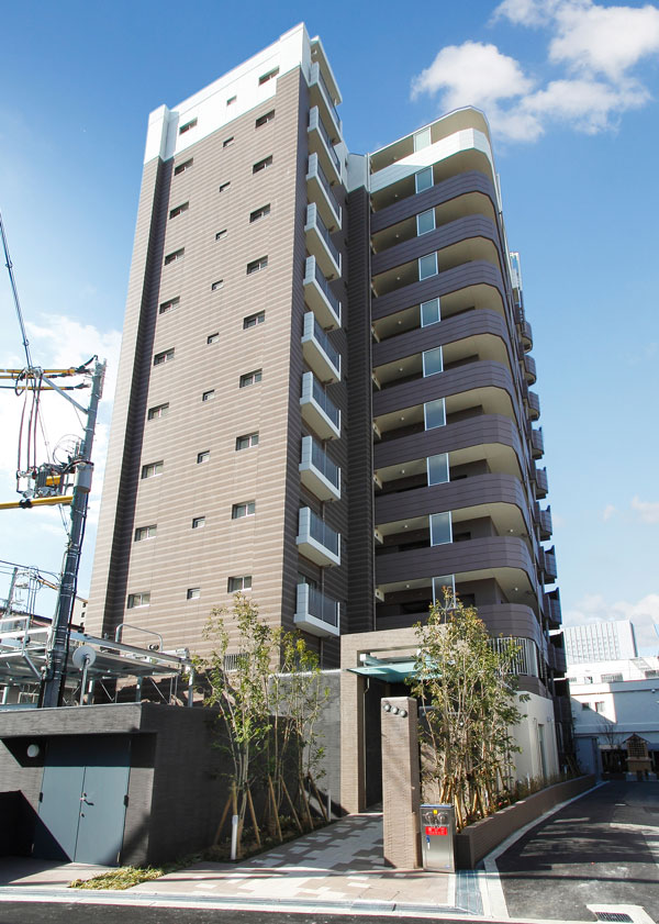 Nakamichi 4-chome condominium project in Higashinari Ward, Osaka City