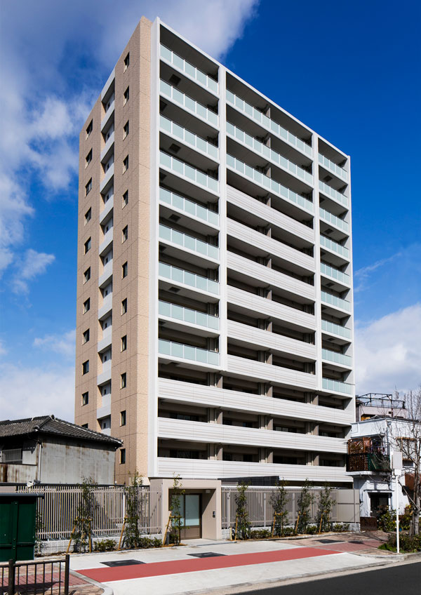 Uchindai condominium project in Miyakojima Ward, Osaka City