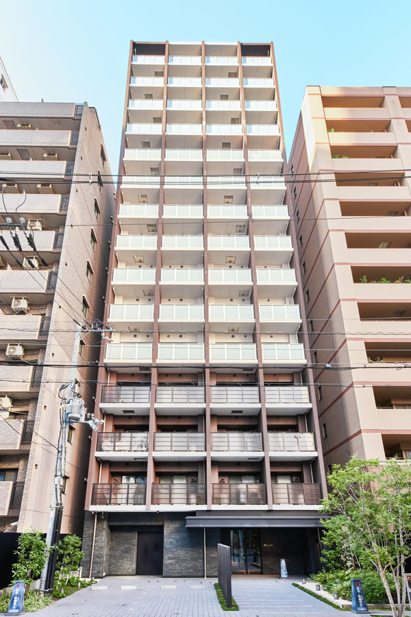 Nishihonmachi condominium project in Nishi Ward, Osaka City