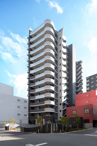 Doshin 2-chome condominium project in Kita Ward, Osaka City