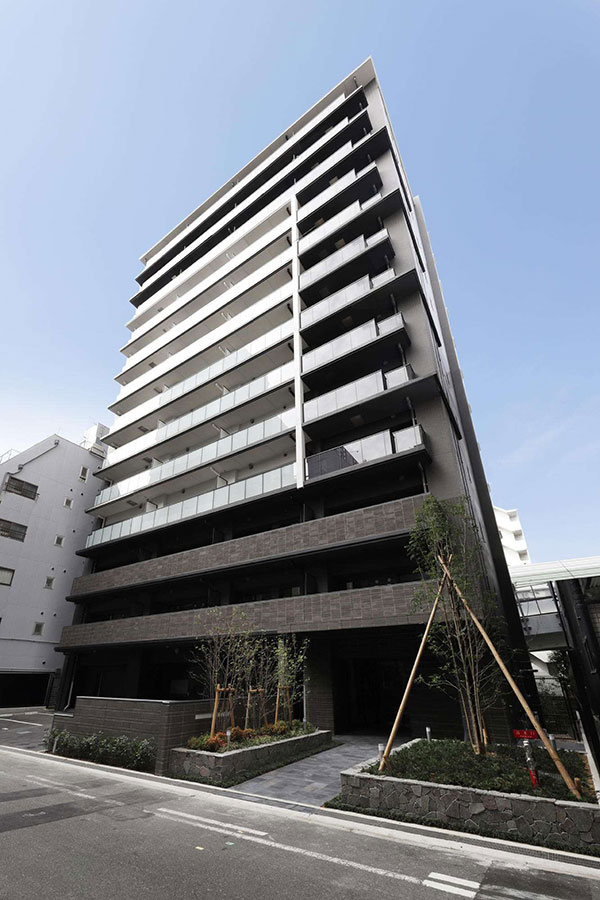 Kawarayamachi 2-chome rental condominium project in Naniwa Ward, Osaka City