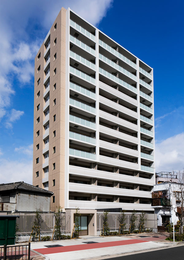 大阪市都島区内代計画分譲マンション